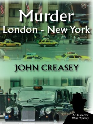 cover image of Murder, London--New York